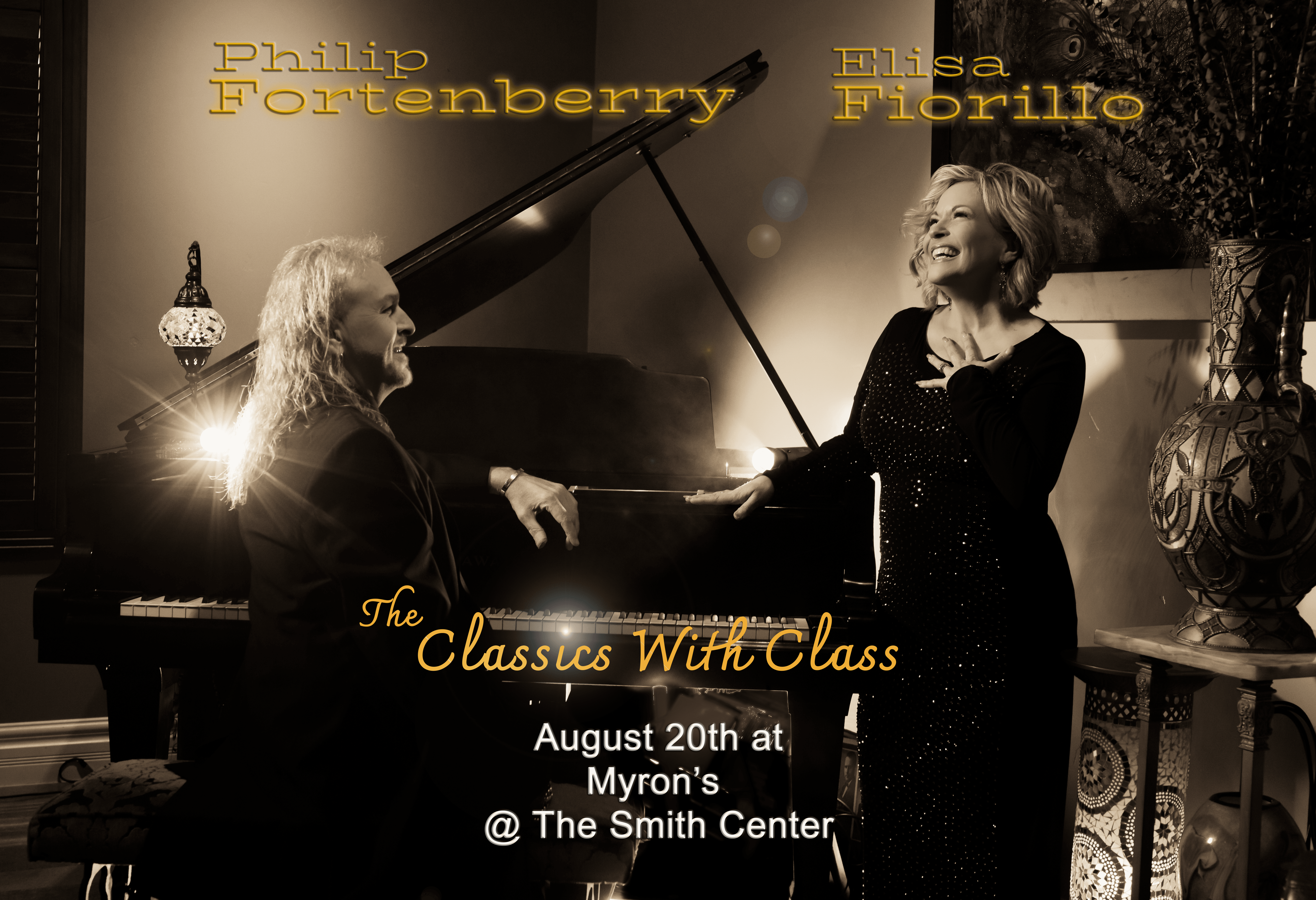 The Classics With Class Elisa Fiorillo Philip Fortenberry