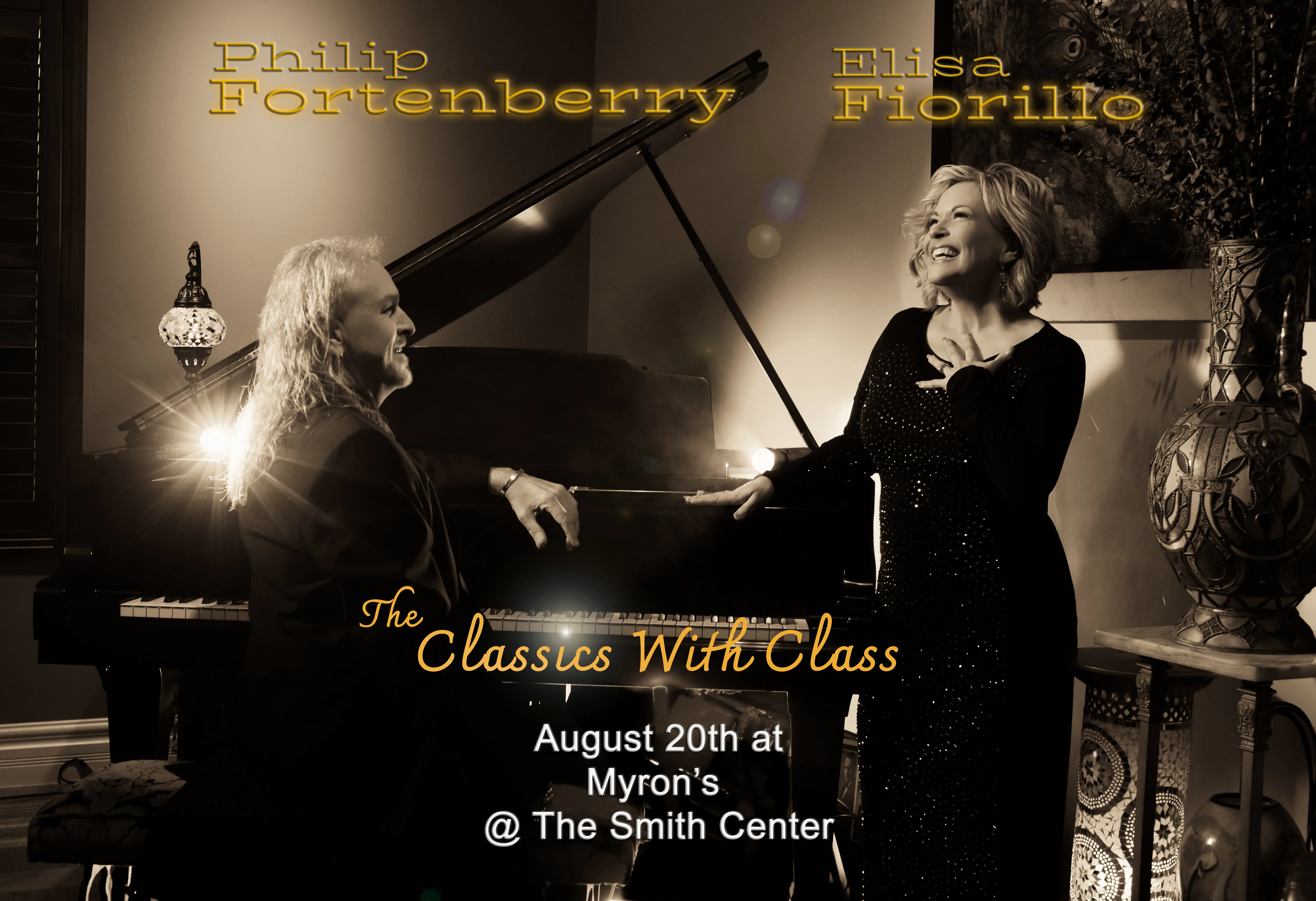 The Classics With Class Elisa Fiorillo Philip Fortenberry
