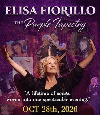 Elisa Fiorillo Purple Tapestry
